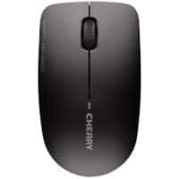 CHERRY MW 2400 Maus Beidhändig RF Kabellos Optisch 1200 DPI Schwarz