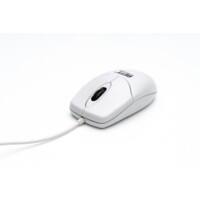 GETT Optische USB Kabelgebundene Maus Weiß