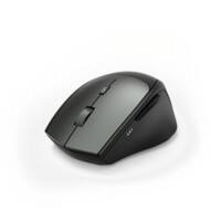 Hama MW-600 Kabellose Optische USB Maus für Rechtshänder Anthrazit, Schwarz