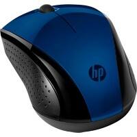 HP 220 Kabellose Optische USB Maus Beidhändig Lumiere Blau