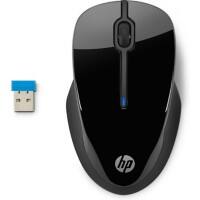 HP 250 Kabellose Optische USB Maus Schwarz, Grau