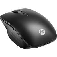 HP Kabellose Blue Track Maus Bluetooth für Rechtshänder Schwarz 6SP25AA#ABB