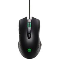 HP X220 Optische USB Kabelgebundene Maus 1.8 m Kabel Beidhändig Schwarz