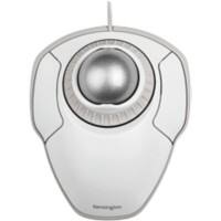 Kensington Orbit Kabelgebundene Ergonomische Trackball-Maus K72500WW Optisch Scroll Ring Für Rechts- und Linkshänder 1,5 m USB-A Kabel Weiß