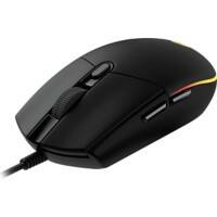 Logitech G203 Optische USB Kabelgebundene Maus 2.1 m Kabel Schwarz