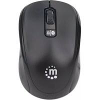 Manhattan Kabellose Optische USB Maus Bluetooth Schwarz