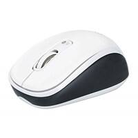 Manhattan Kabellose Optische USB Maus Bluetooth Beidhändig Schwarz, Weiß