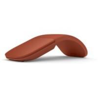 Microsoft Kabellose Blue Track Maus Bluetooth Beidhändig Mohnrot