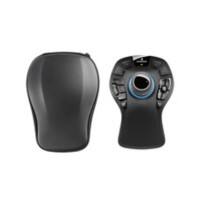 3Dconnexion Kabellose/Kabelgebundene Ergonimische Maus SpaceMouse Pro Wireless 1.5 m Kabel Schwarz