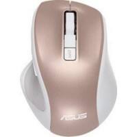ASUS MW202 Kabellose Optische USB Maus für Rechtshänder Gold, Weiß