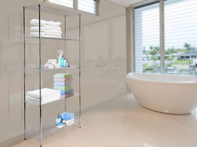 MAMMUT Silber Regal 900 x 600 x 2.000 mm Silber