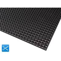 etm Ringgummimatte Octo-Roll Naturgummi Schwarz 1000 x 1500 mm