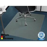Floordirekt Pro Stuhlunterlage Teppich Recycling-PET Transparent 920 x 1220 mm