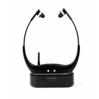 Technaxx Kopfhörer Kabellos Unter dem Ohr Noise Cancelling Schwarz mit Mikrofon USB