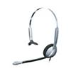 Sennheiser SH330 Kopfhörer Verkabelt Kopfbügel Geräuschunterdrückung mit Mikrofon Silber mit Mikrofon