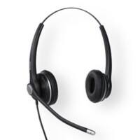 Snom A100D Verkabelt Stereo Headset Kopfbügel Ja 3.5 mm Jack Mit Mikrofon Schwarz