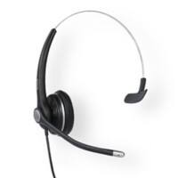 Snom A100M Headset 4341 Verkabelt Kopfbügel Geräuschunterdrückung mit Mikrofon Schwarz mit Mikrofon