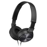 Sony MDR ZX310AP Kopfhörer Verkabelt Über das Ohr Schwarz