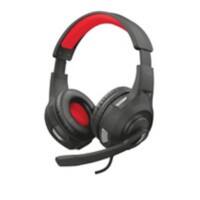 Trust RAVU GXT 307 Gaming-Headset Verkabelt Über das Ohr Schwarz mit Mikrofon