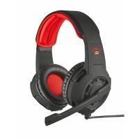 Trust Radius GXT 310 Gaming-Headset Verkabelt Über das Ohr Schwarz mit Mikrofon