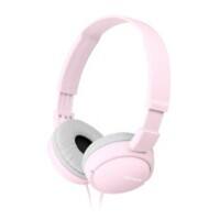 Sony MDR-ZX110AP Kopfhörer Verkabelt Über das Ohr Rosa mit Mikrofon