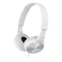 Sony MDR-ZX310AP Kopfhörer Verkabelt Über das Ohr Weiß