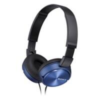 Sony MDR-ZX310APL Kopfhörer Verkabelt Über das Ohr Blau