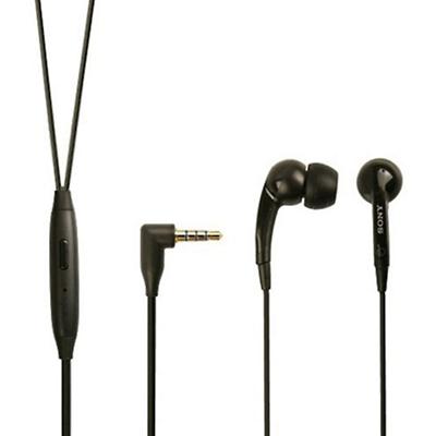 Sony Headset Verkabelt Unter dem Ohr Geräuschunterdrückung mit Mikrofon Schwarz Mikrofon