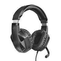 Trust CELAZ GAMING GXT412 Gaming-Headset Verkabelt Über das Ohr Schwarz mit Mikrofon