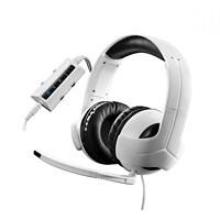 Hercules Y-300CPX Gaming-Headset Verkabelt Kopfbügel Geräuschunterdrückung mit Mikrofon Weiß mit Mikrofon