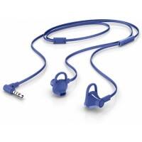 Hp 150 Headset Verkabelt Unter dem Ohr Geräuschunterdrückung mit Mikrofon Marineblau mit Mikrofon