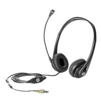 Hp Headset Verkabelt Kopfbügel Geräuschunterdrückung mit Mikrofon Schwarz mit Mikrofon