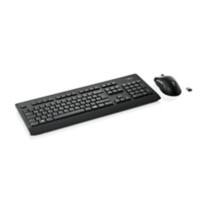 Fujitsu Tastatur-Maus-Set LX960 S26381-K960-L420 Kabellos Schwarz QWERTZ (DE)