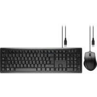 goobay Tastatur-Maus-Set 96493 Verkabelt Schwarz QWERTZ