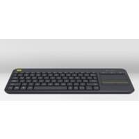 Logitech Tastatur-Maus-Set 920-007151 Kabellos QWERTZ Tschechisch