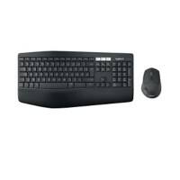 Logitech Tastatur-Maus-Set MK850 920-008223 Kabellos Schwarz QWERTZ (CH)