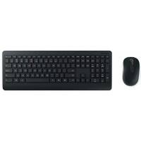 Microsoft Tastatur-Maus-Set PT3-00008 Kabellos Schwarz QWERTZ (DE)