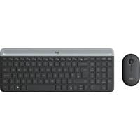 Logitech Tastatur-Maus-Set MK470 920-009204 Kabellos Graphit QWERTY (US) International