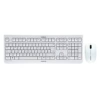 CHERRY Tastatur-Maus-Set DW 3000 JD-0710DE-0 Kabellos Grau, Weiß QWERTZ (DE)