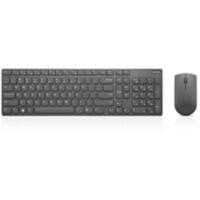 Lenovo Tastatur-Maus-Set Professional 4X30T25790 Kabellos Grau QWERTZ (DE)