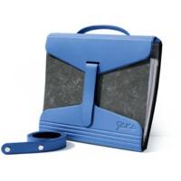 YAKA Ordnertasche PVC Dunkelblau 2 Stück