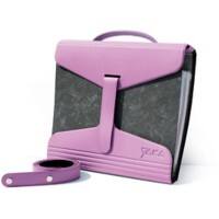 YAKA Ordnertasche PVC Rosa 2 Stück