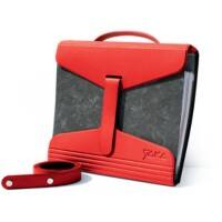 YAKA Ordnertasche PVC Rot 2 Stück