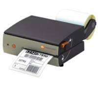 Datamax-O'Neil Etikettendrucker Compact 4 Mobile Mark Iii Xf3-00-03000000 Schwarz, Grau Desktop