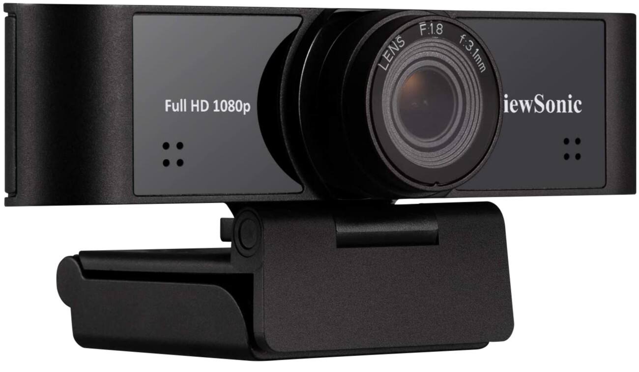 Viewsonic Webcam VB-CAM-001Schwarz