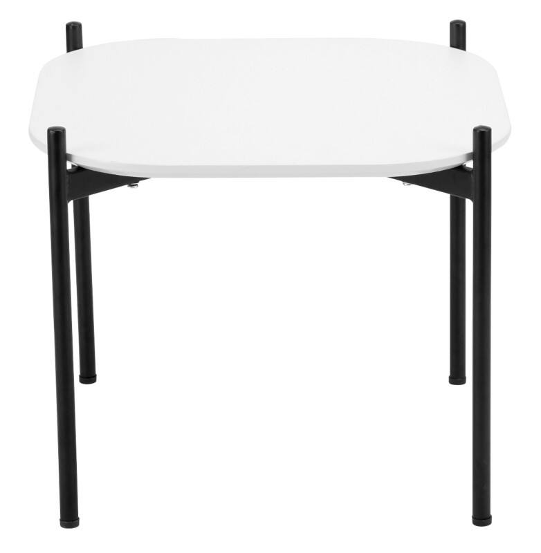 meet powered by PAPERFLOW Empfangstisch Quadratisch Meet MDF (Mitteldichte Faserplatte) Buche 500 x 500 x 400 mm