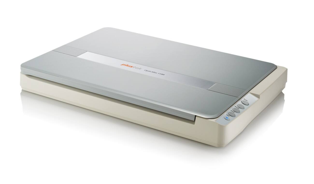 Plustek Scanner Opticslim 1180 Grau 1 X A3 1.200 X 1.200 Dpi