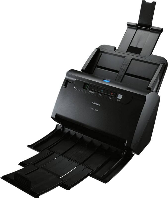 Canon Dokumentenscanner Dr-C230 Schwarz 1 X A4 600 Dpi
