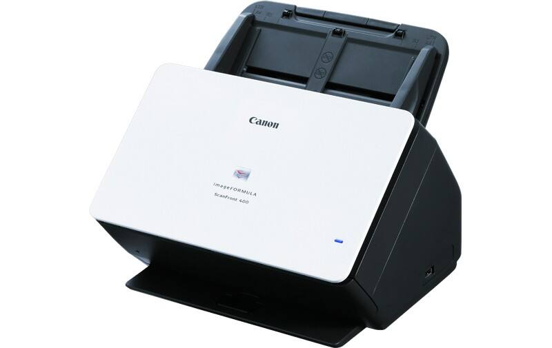 Canon Dokumentenscanner Scanfront 400 Netzwerkfähig Schwarz 1 X A4 600 Dpi