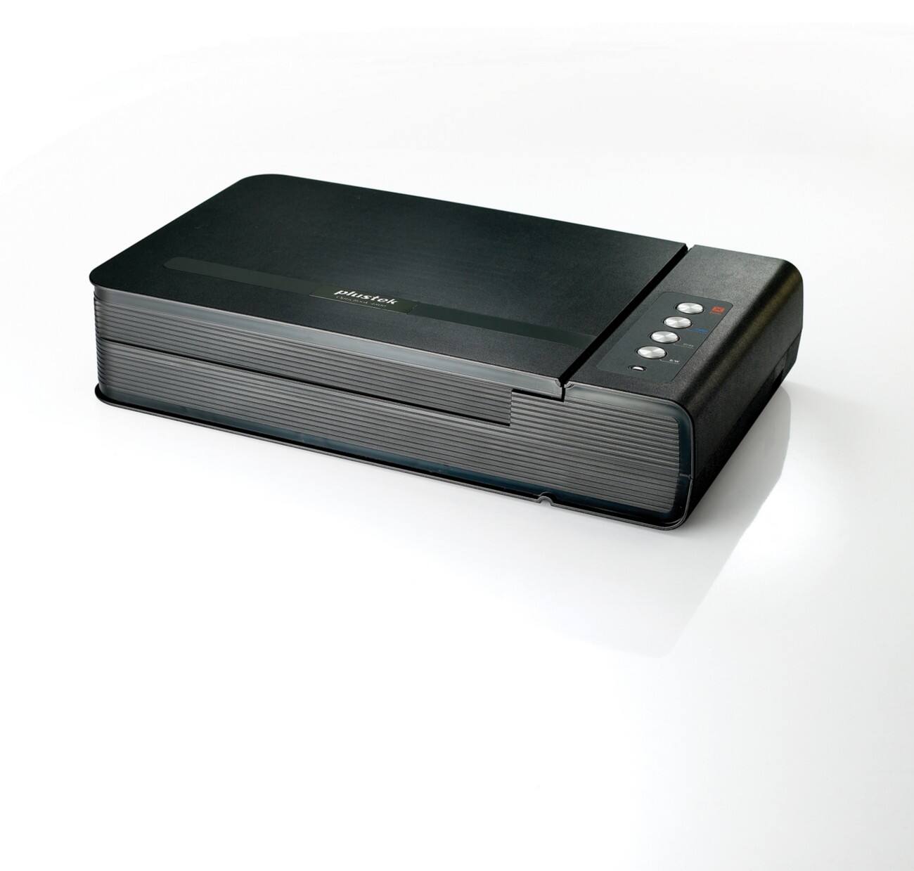 Plustek Scanner Opticbook 4800 Schwarz 1 X A4 1.200 X 1.200 Dpi